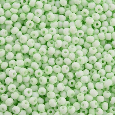 8/0 Opaque Glass Seed Beads SEED-S048-N-009-1