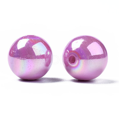 Opaque Acrylic Beads X-MACR-S370-D20mm-30-1