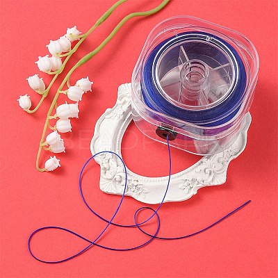 Flat Elastic Crystal String EW-YW0001-07M-1