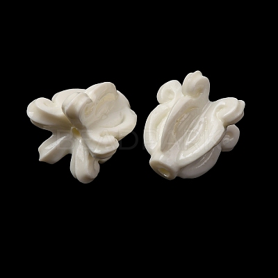 Synthetic Coral Carved Beads GG-CBA9CD7-01-1