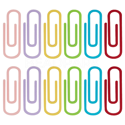 1 Set Acrylic Bookmark AJEW-BC0008-02B-1