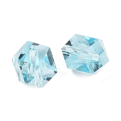 Glass Imitation Austrian Crystal Beads GLAA-A021-01-1