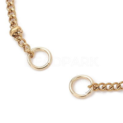 304 Stainless Steel Satellite Chain Bracelet Making AJEW-JB01578-01-1