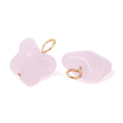 Glass Pendants KK-Q777-20LG-1