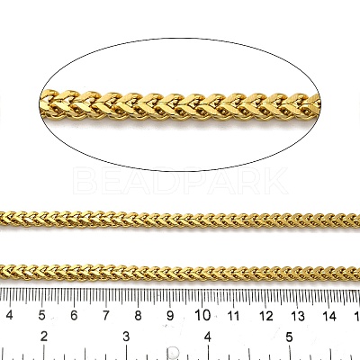Ion Plating(IP) 304 Stainless Steel Curb Chains CHS-C013-01D-G-1