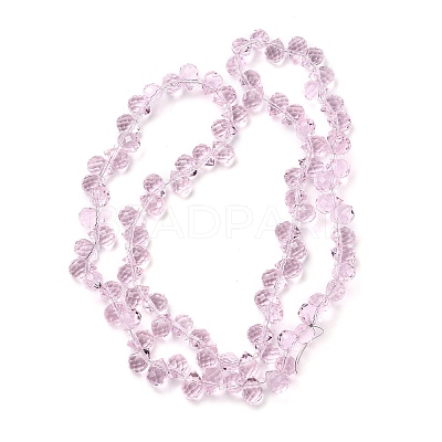 Transparent Glass Beads GLAA-Z017-01L-1
