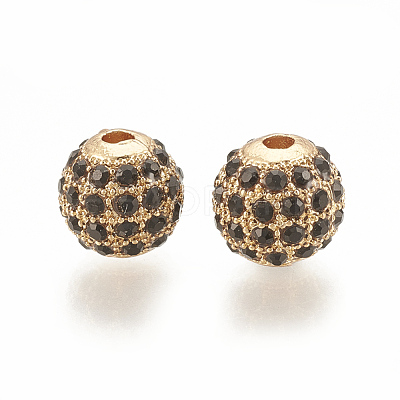 Alloy Bead PALLOY-S066-02A-G-1