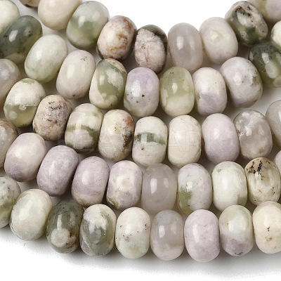 Natural Peace Jade Beads Strands G-A280-A17-01-1