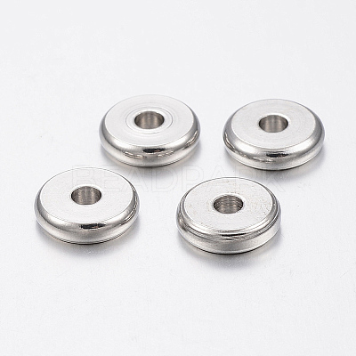 Tarnish Resistant 304 Stainless Steel Beads LS-STAS-H426-01-10MM-1