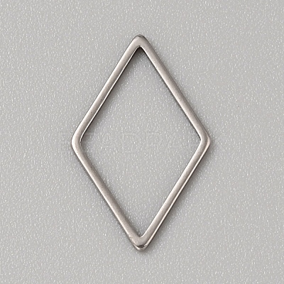 304 Stainless Steel Linking Rings STAS-WH0066-01J-A-1