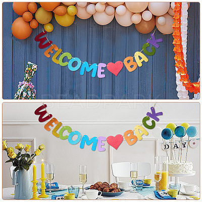 Paper Welcome Back Matter Banner DIY-WH20001-89A-1