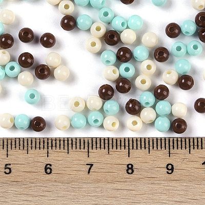 Opaque Acrylic Beads X1-OACR-H118-07B-11-1