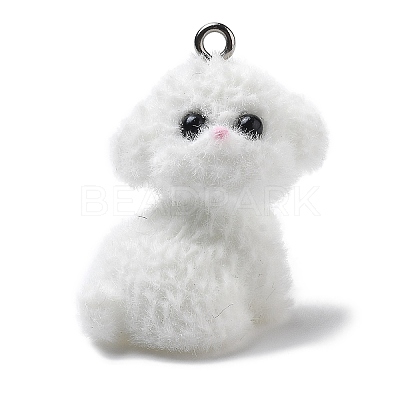 Resin Pendants RESI-Q007-06E-1