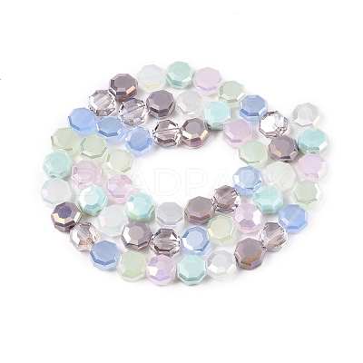Transparent Glass Beads Strands GLAA-T023-A26-01-1