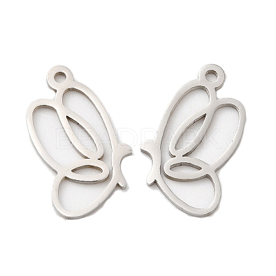 Non-Tarnish 201 Stainless Steel Pendants STAS-A084-12P-1