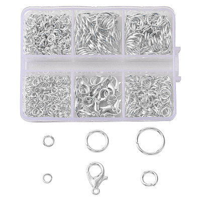 DIY Jewelry Making Findings Kit DIY-FS0009-91S-1