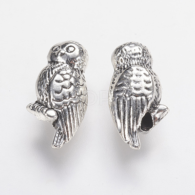 Tibetan Style Alloy Beads X-PALLOY-F202-25AS-1
