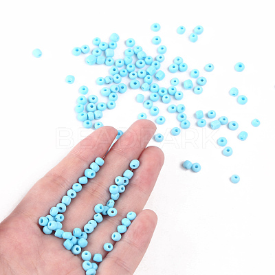 Glass Seed Beads SEED-A010-4mm-43-1