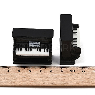 Musical Instrument Theme Resin Upright Piano Miniature Ornaments RE-CBA17C4-20F-1