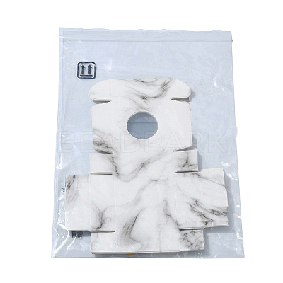 1Pc Rectangle Resin Open Back Bezel DIY-CJ0002-31-1