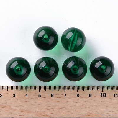 Transparent Acrylic Beads MACR-S370-A20mm-735-1