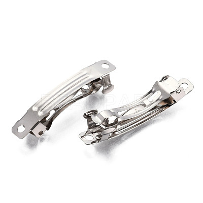 Iron Hair Barrette Findings X-PJH1013Y-1