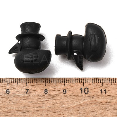 3D Animal Theem Silicone Beads SL-CBAC089-01E-1