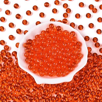 FGB Transparent Glass Seed Beads SEED-N013-01C-07-1