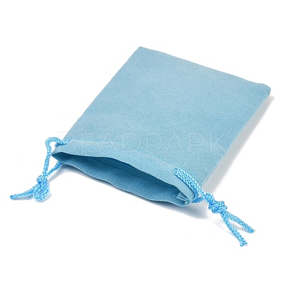 Velvet Cloth Drawstring Bags TP-C001-70X90mm-3-1