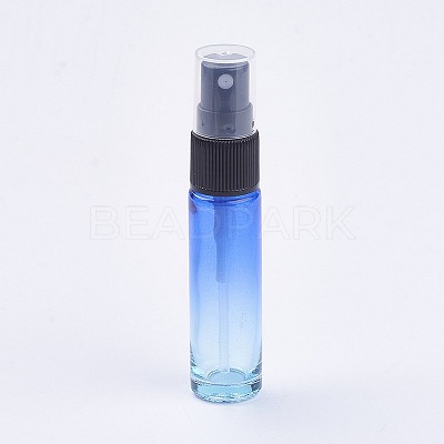 10ml Glass Gradient Color Refillable Spray Bottles MRMJ-WH0011-C06-10ml-1
