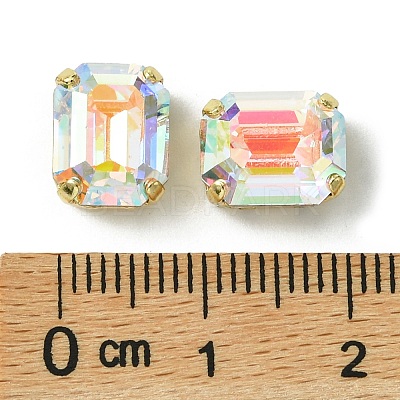 Preciosa® MAXIMA Crystal Sew-On Cups X-PRC-SC10-00030-200-G-1