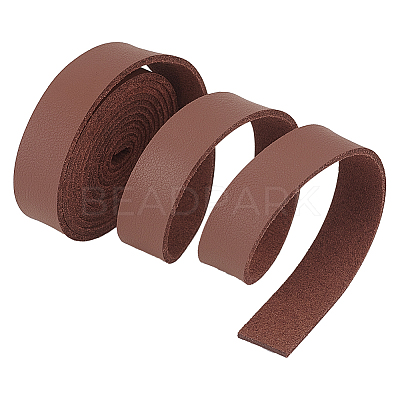 Flat PU Leather Cord WL-WH0004-09E-1