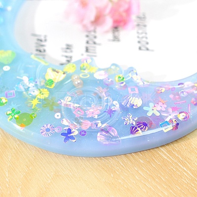 Plastic Paillette Beads DIY-P025-05B-1