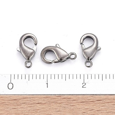 Brass Lobster Claw Clasps LS-KK-901-B-NF-1