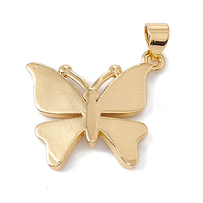 Brass Epoxy Resin Pendants KK-G439-51G-1