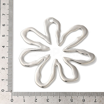Rack Plating Alloy Big Pendants FIND-I039-050P-1
