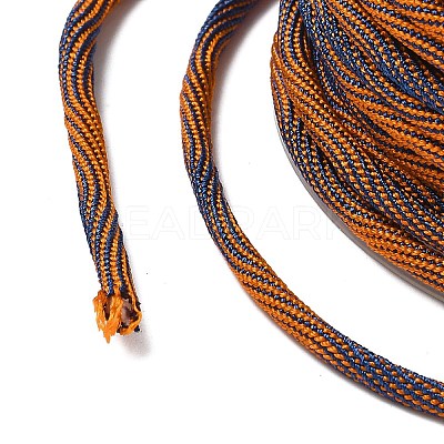 6.7M Braided Nylon Twisted Round Cord NWIR-Z004-A07-1