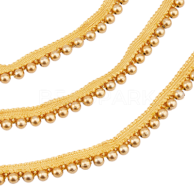 Polyester Lace Trim OCOR-WH011-164C-1