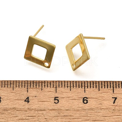 304 Stainless Steel Stud Earring Findings STAS-F311-17G-1
