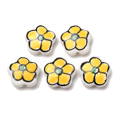Handmade Porcelain Beads PR-CBAF2CB-07C-1