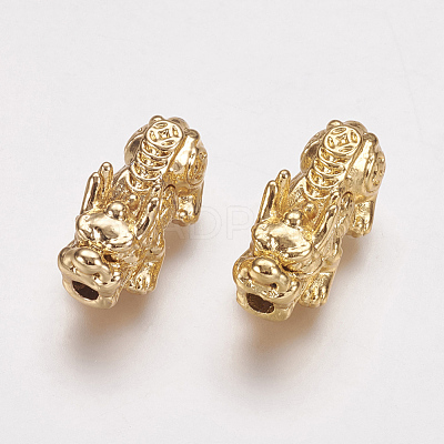 Feng Shui Alloy Beads PALLOY-L205-06A-1