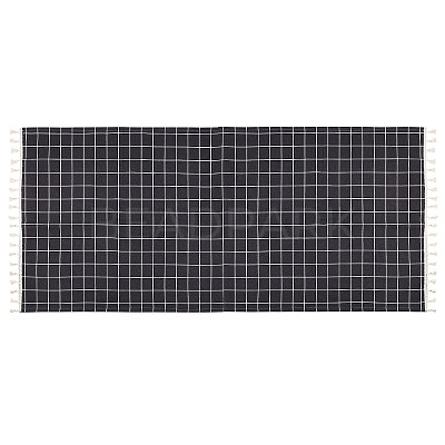 Cotton Hemp Microwave Dustproof Cover AJEW-WH0250-83B-1