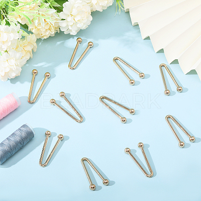 12Pcs Alloy Bikini Clips FIND-CA0009-06-1