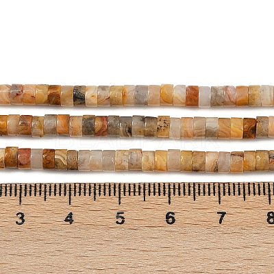 Natural Crazy Agate Beads Strands G-H230-82-1