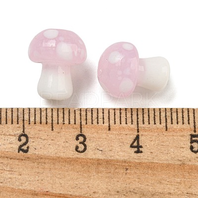 Handmade Lampwork Beads LAMP-F034-01E-1