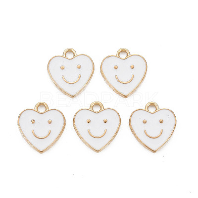 Alloy Enamel Charms LS-ENAM-T016-12E-RS-1