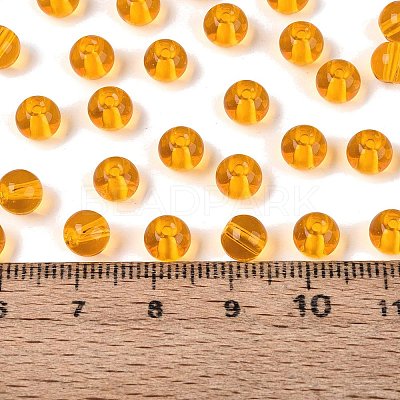 FGB Transparent Glass Seed Beads SEED-N013-01B-11-1