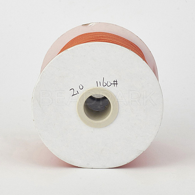 Eco-Friendly Korean Waxed Polyester Cord YC-P002-0.8mm-1160-1