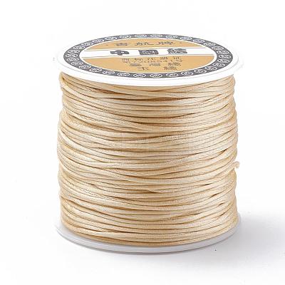 Nylon Satin Rattail Cords NWIR-Q010A-734-1