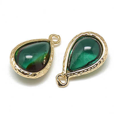 Glass Pendants GLAA-Q068-19A-06-1